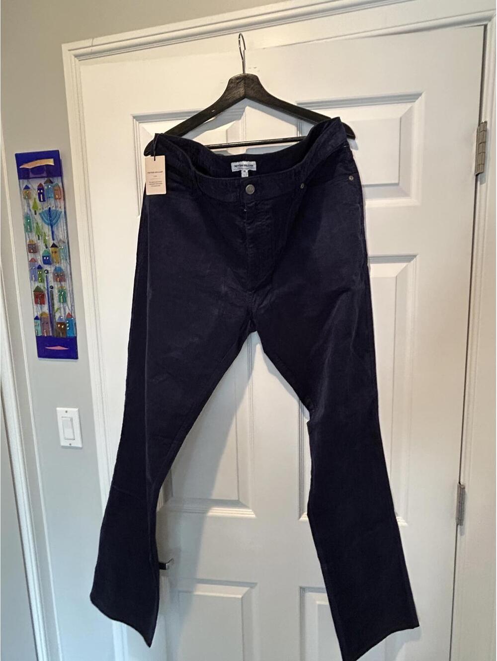 Superior Soft Corduroy Five-Pocket Pant Size 40
